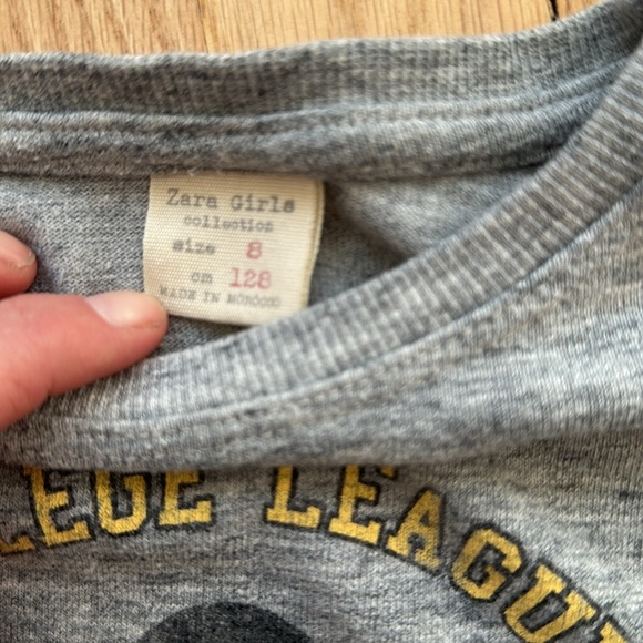 preppy Sweater Dress from Zara Girls - Picture 2 of 2